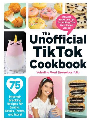 cover image of The Unofficial TikTok Cookbook